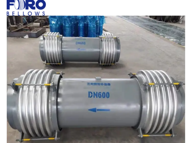 Three-dimensional Expansion Joints for for pulverized coal pipeline