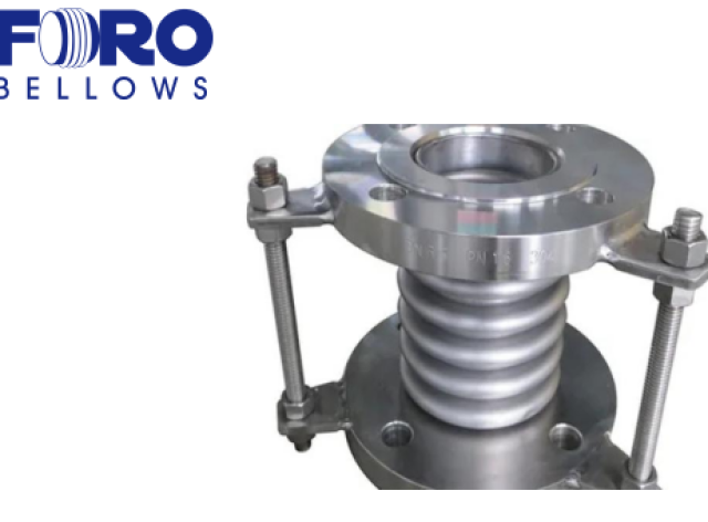 Stainless steel SS304 Bellows Expansion Joints Flange type