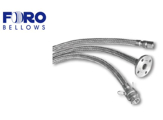 Flexible Hose With Specification Fittings