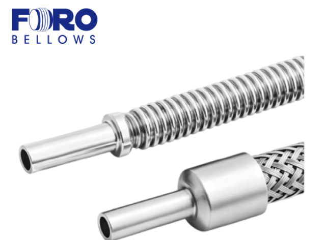 CR Series Ultra-Flexible Clean-Grade Stainless Steel Bellows