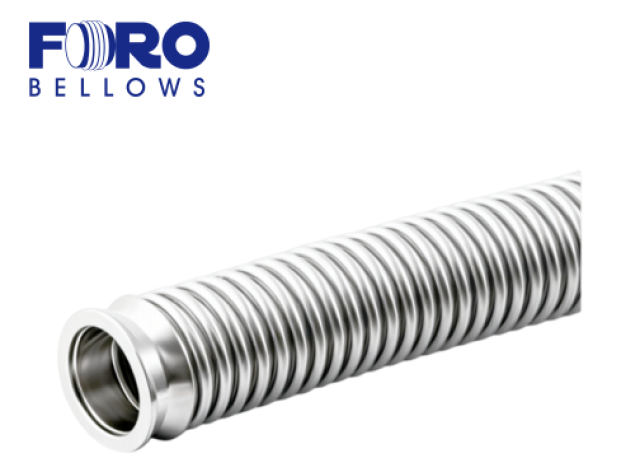 CX Series Vacuum Formed Stainless Steel Bellows with KF/ISO/CF Flanges
