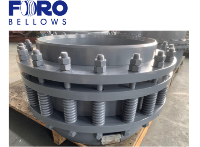 Maintenance-Free Rotary Compensator for Thermal Pipelines