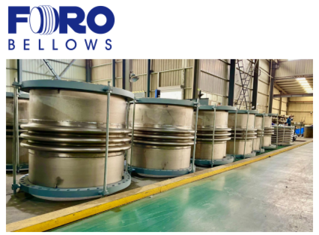 MVR Expansion Joint / Bellows Compensator for MVR Evaporators
