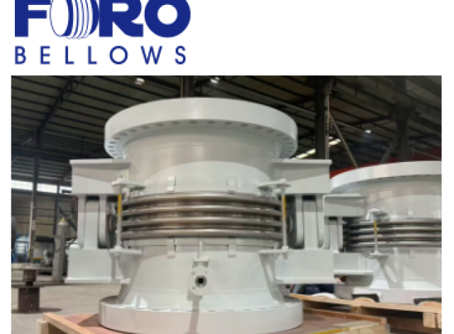 Inconel 625 Hinged Expansion Joint